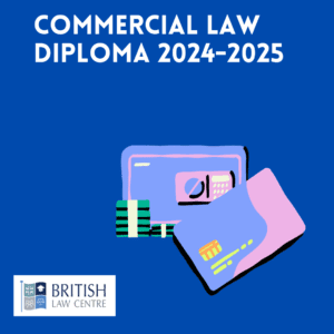 2023-2024 COMMERCIAL LAW DIPLOMA FIRST PAYMENT EUR 200